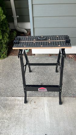 Jobmate Folding Work Bench (new)