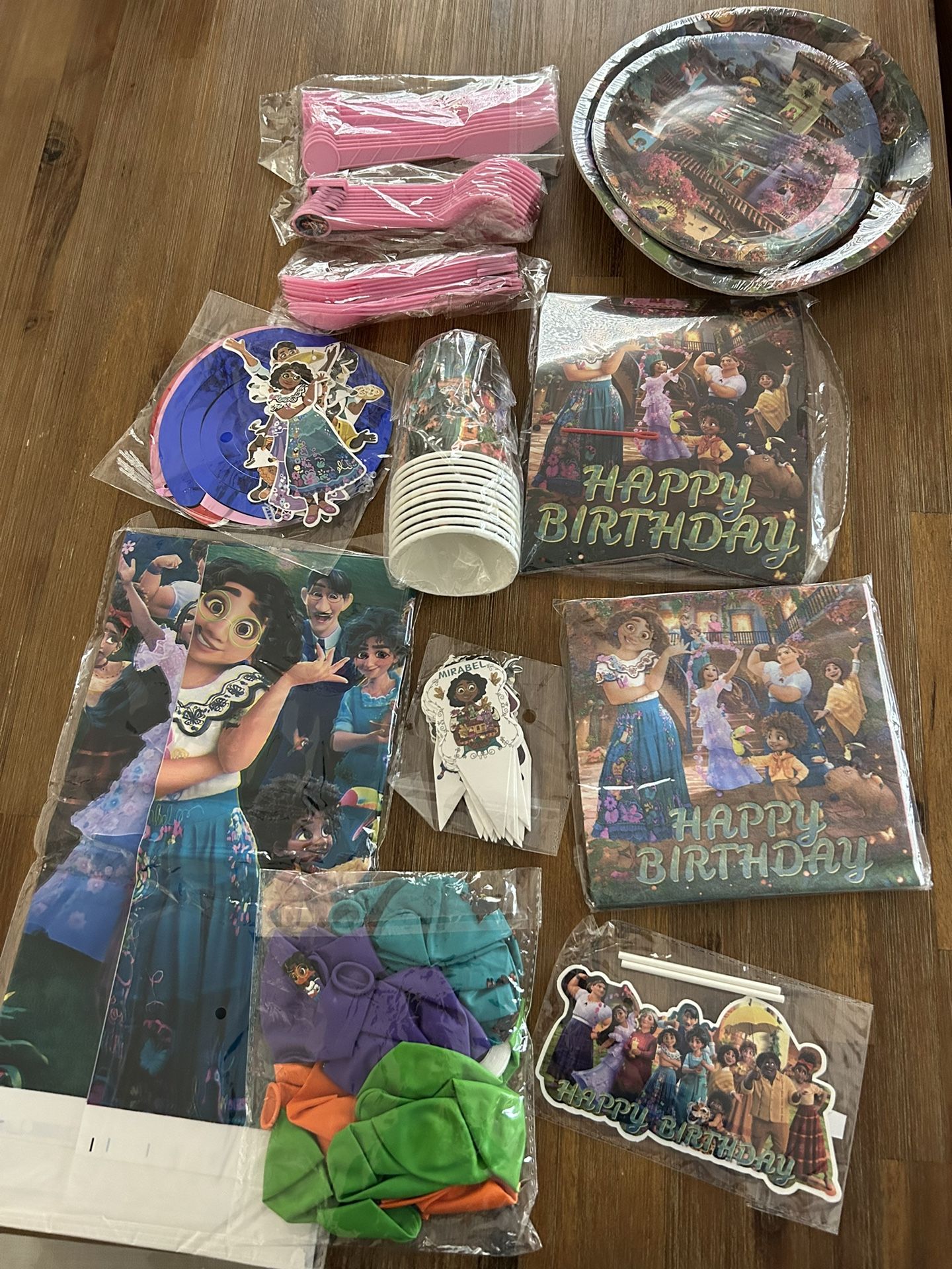 Disney’s Encanto Birthday Party Pack