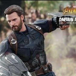 Hot Toys 🔥 Captain America 