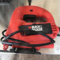Blacks& Decker Saw $20