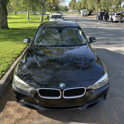 2015 BMW 320i | Black/Tan Leather | 99K Miles | As-Is