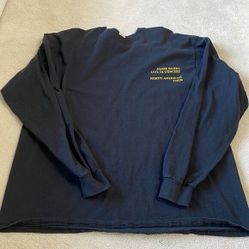 Jacob Banks Live In Concert North American Tour Black Long Sleeve w Tour Dates 