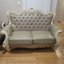 Vintage Style Sofa And Dining Table NEGOTIABLE PRICE