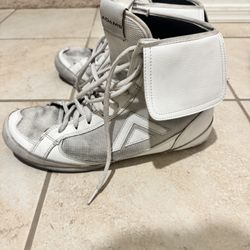 Adam O White Boxing Shoes Men’s Size 10