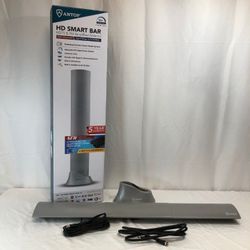 "As is" ANTOP AT-500SBS HD Smart BAR Amplified Indoor HDTV＆FM Antenna
