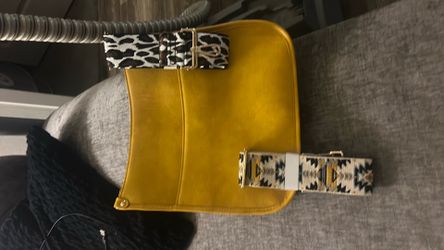 Leather purse