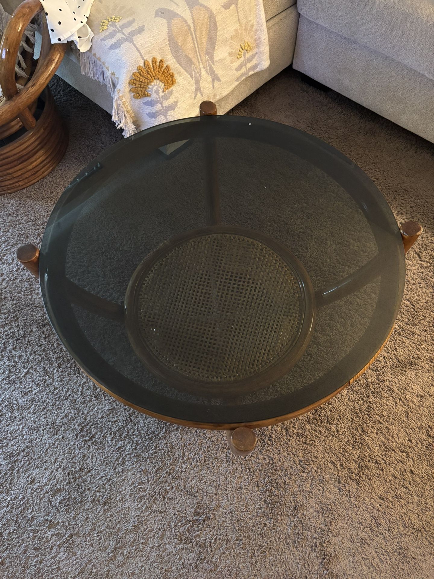 Vintage Indonesian Rattan Furniture- Pick Up Only 