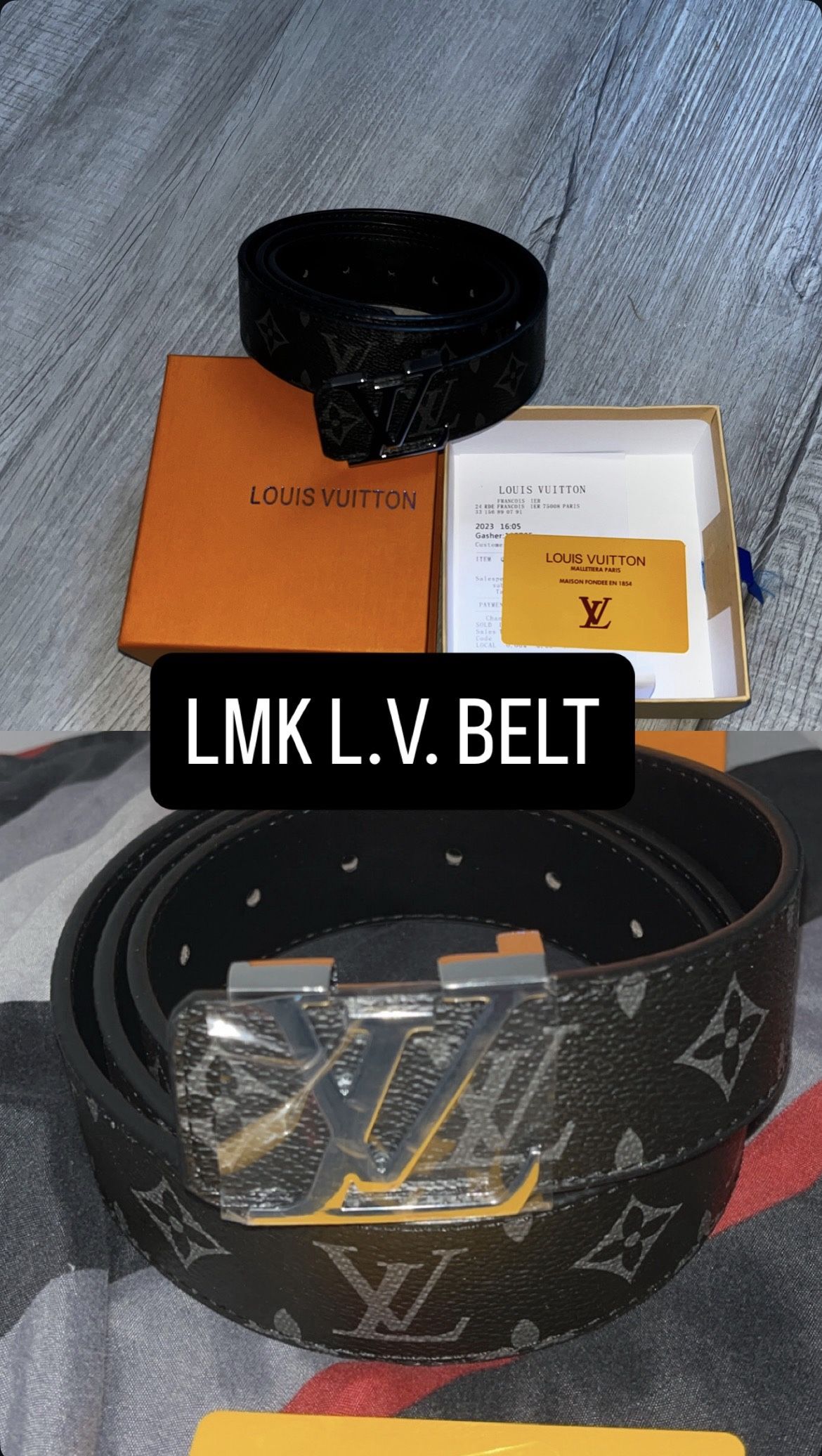 Louis Vuitton Belt