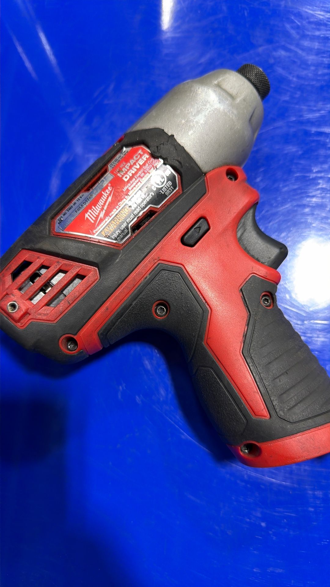 Milwaukee Impact Driver 1/4 Hex 