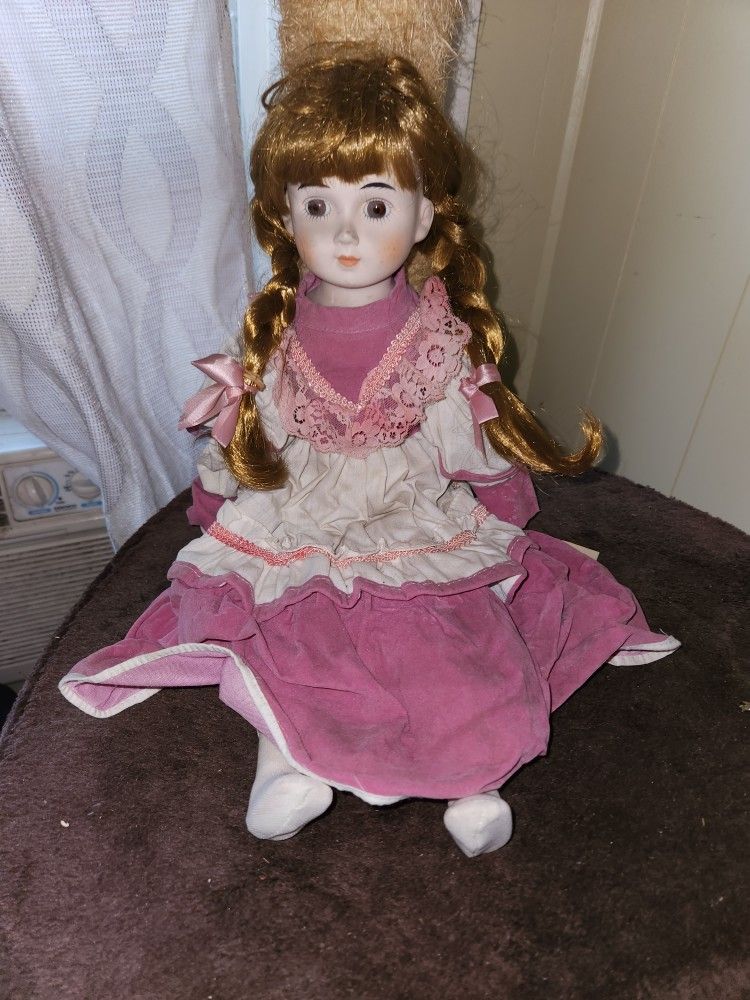 Antique doll