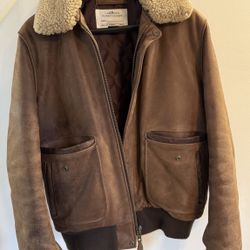 Schott nYC Bomber Jacket 594 (Med)