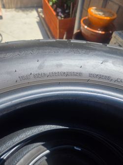 Tires Good Year Wrangler