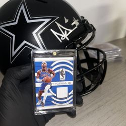 2024 Shai Gilgeous-Alexander Game Worn Material 