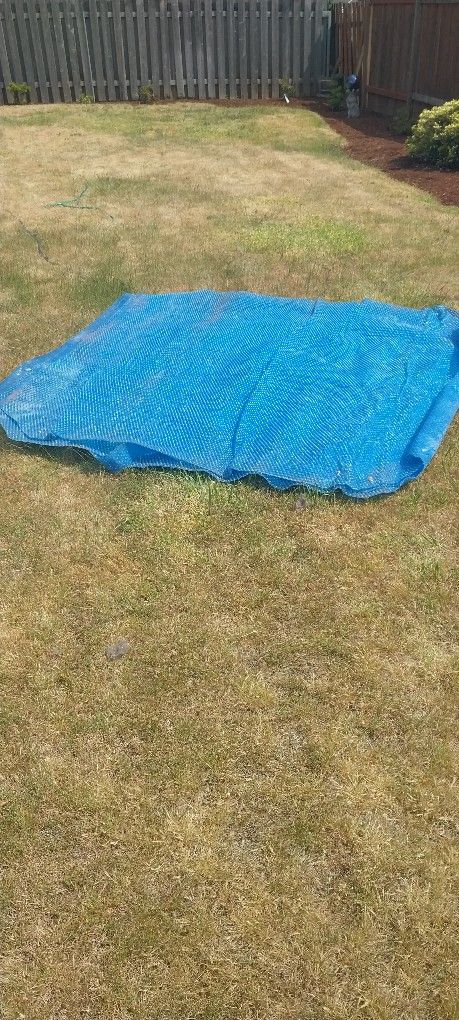 7 Ft X 7 Ft Solar Blanket For A Small Pool Or Hot Tub