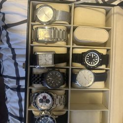 Watches. $50 Each. 