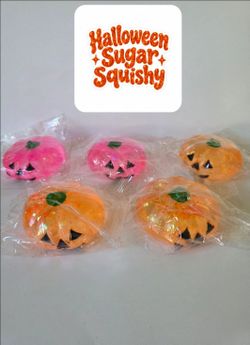 Pumpkin sugar squishy