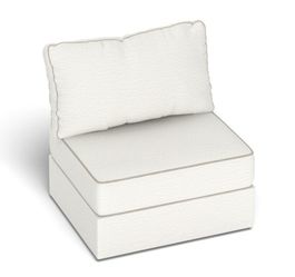 Lovesac Seat Cover Set: Tonal Chantilly Luxe Chenille