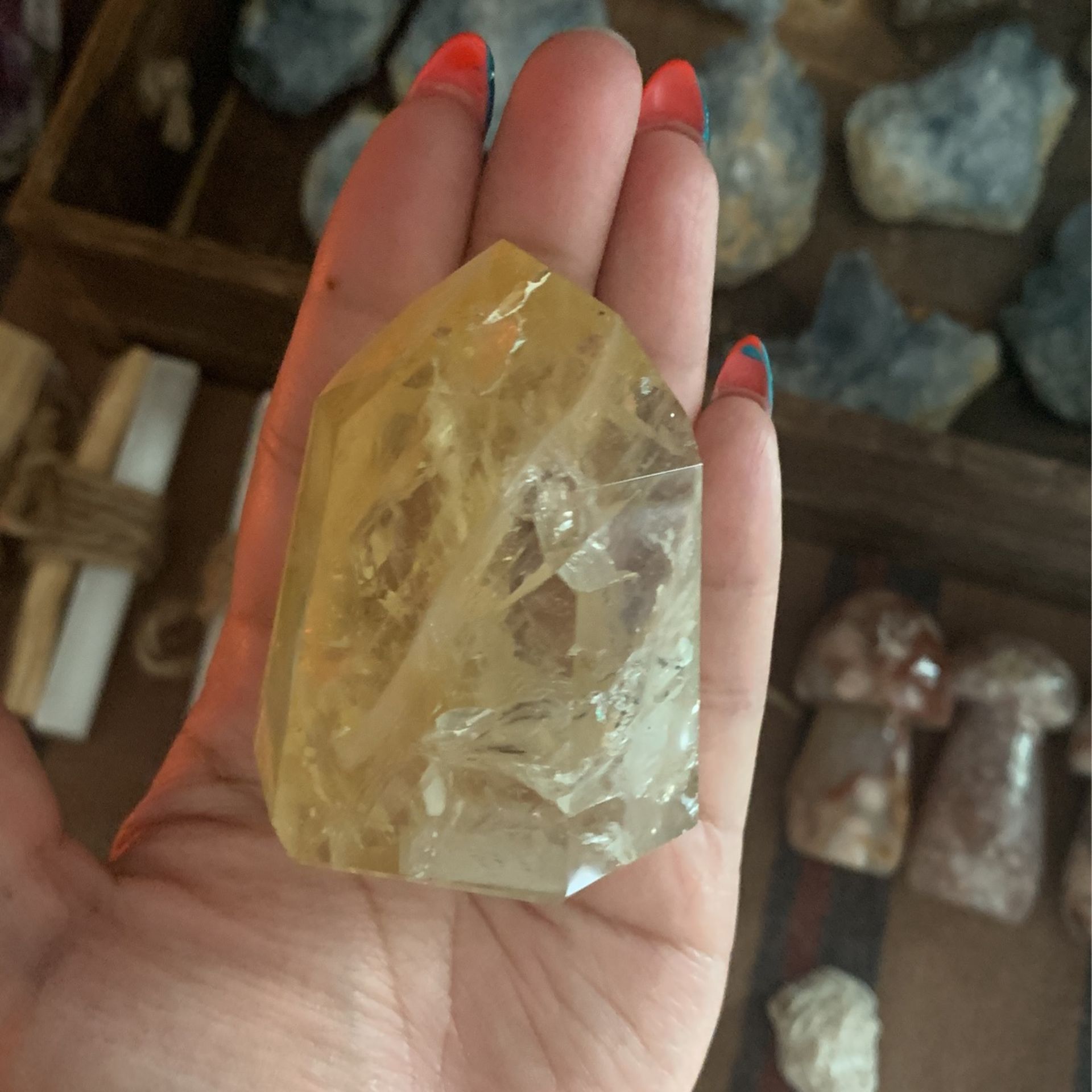 Golden Healer Point