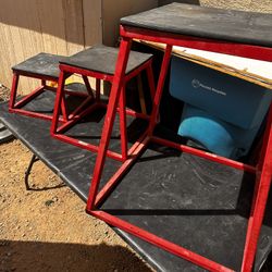 Plyometrics Jump Boxes  