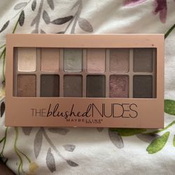 Maybelline Blushed Nudes Eyeshadow