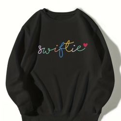 Taylor Swift “Swiftie” Sweatshirt. New. Women’s Medium