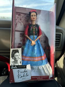 Frida Kahlo Barbie