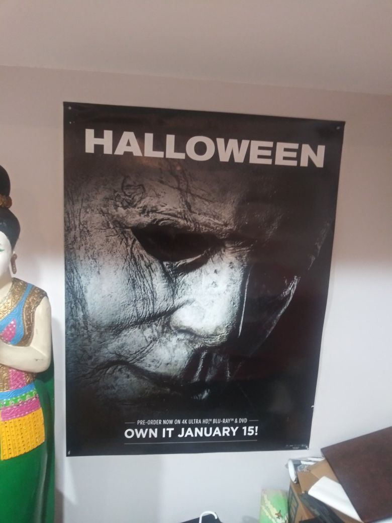 Halloween/Michael Myers poster Huge