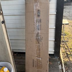 Steel Bed frame 18in Twin 