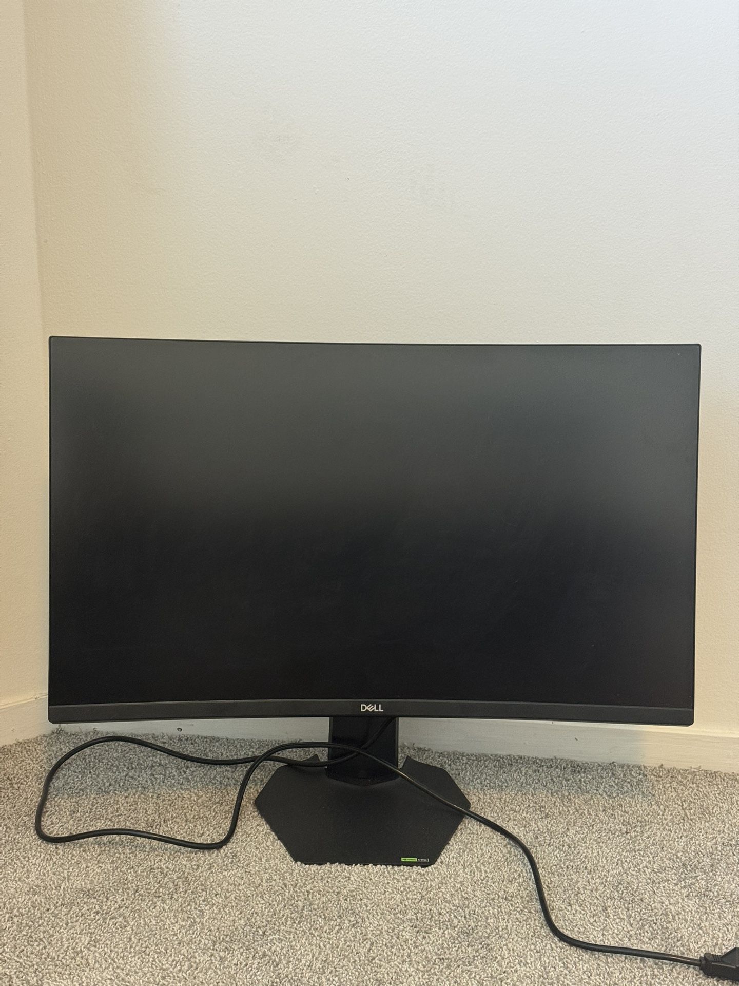 DELL curved gaming monitor