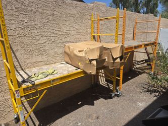 Scaffolding multipurpose adjustable