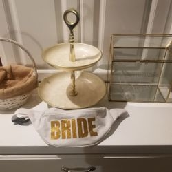 Various Wedding Items