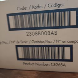 Toner Collecting Unit CE265A