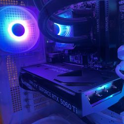 Nvidia GeForce RTX 5060 TI 16gb pny overclockable gpu   amd ryzen 7-9700X   16 gigs of 6000mz overclockable ram   1tb ssd  