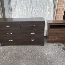 Dresser/Nightstand/Desk Set