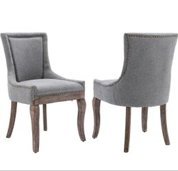 Brand New Grey Chairs in the Box