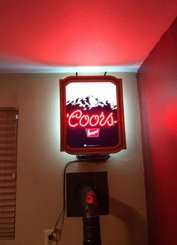 Coors neon
