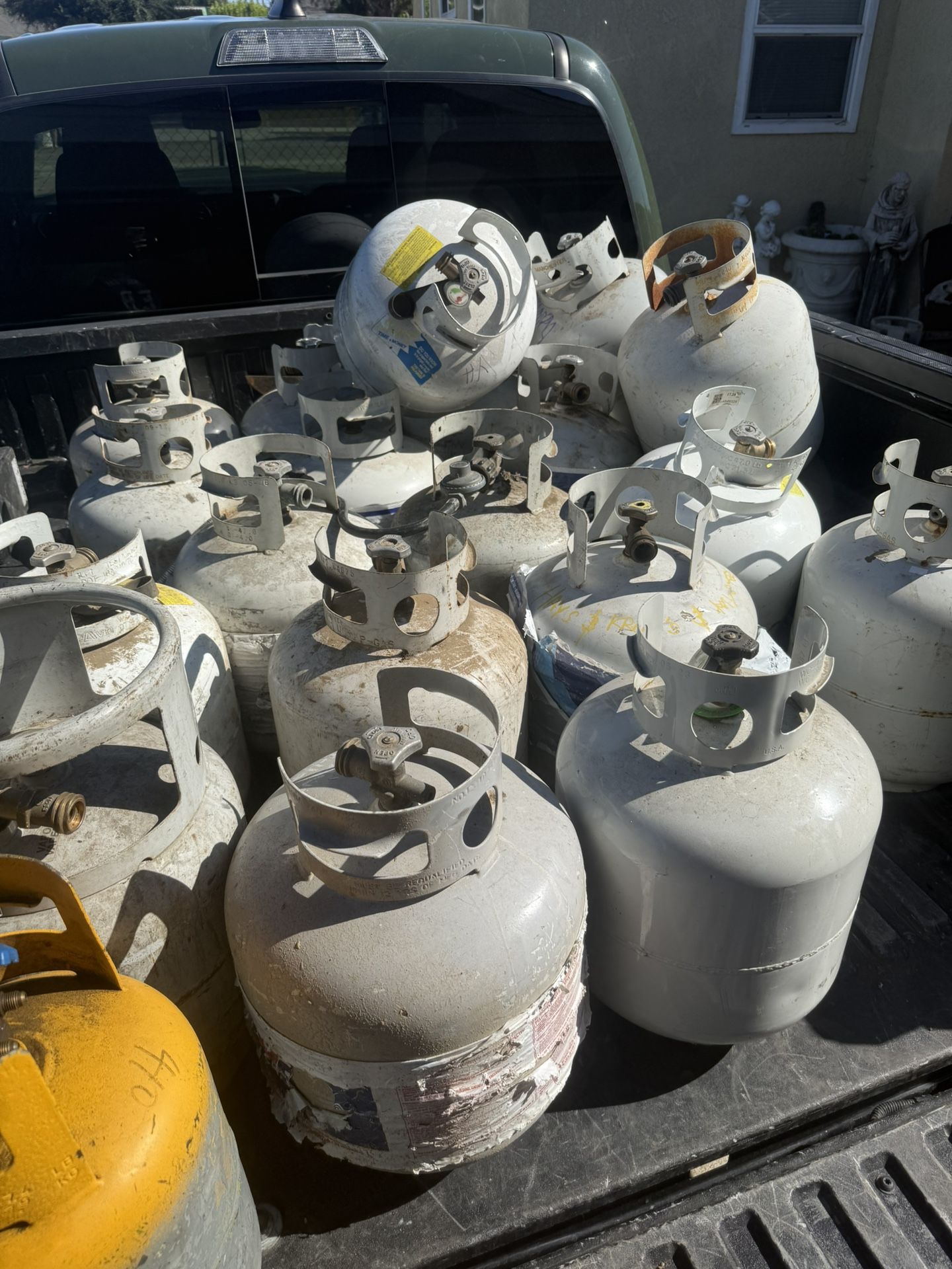 Propane Gas Tanks