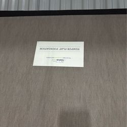 Mattress + box springs