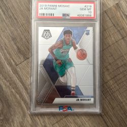 PSA 10 Ja Morant