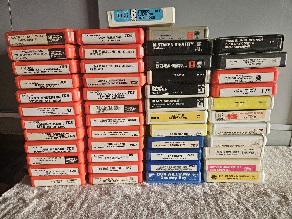8-Track Tapes