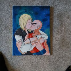 12x16 Original Painting On Canvas 