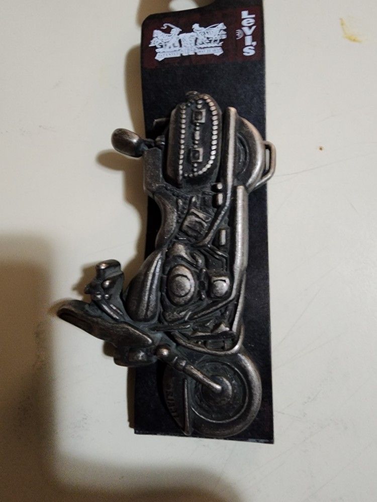 Motorcycle Belt Buckle