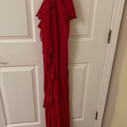 Red Dress.