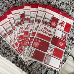 Holiday Tags- 8 Booklets (All for $15)
