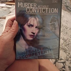 Murder without Conviction (DVD, 2004)  MEGAN WARD/ PATTY DUKE