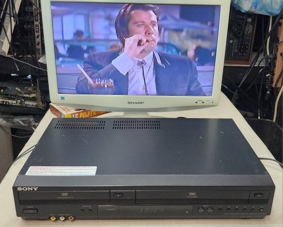 SONY DVD/VCR COMBO