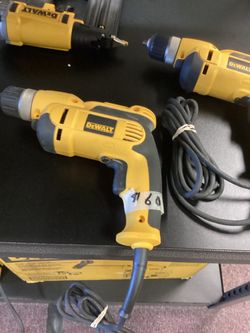 Dewalt Corded 3/8” Drill $50