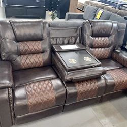 NEW SOFA AND LOVESEAT WITH OPTIONAL RECLINER INCLUDING FREE DELIVERY WITHIN DFW