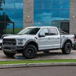 2017 Ford F150 SuperCrew Cab