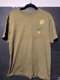 Converse Renew Dark Moss Pocket T-shirt